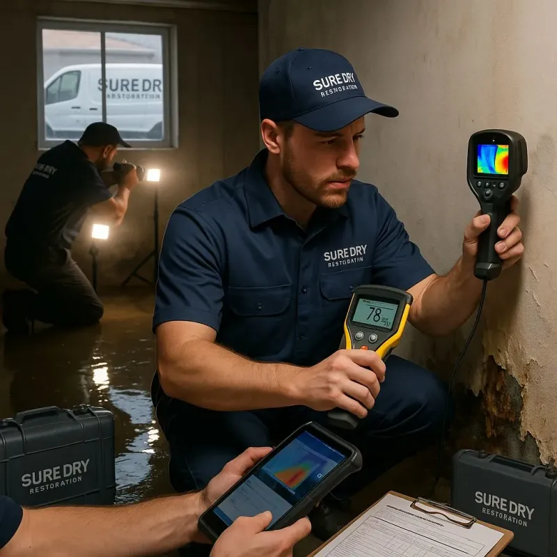 Initial Assessment and Documentation process in Rancho Cucamonga, CA